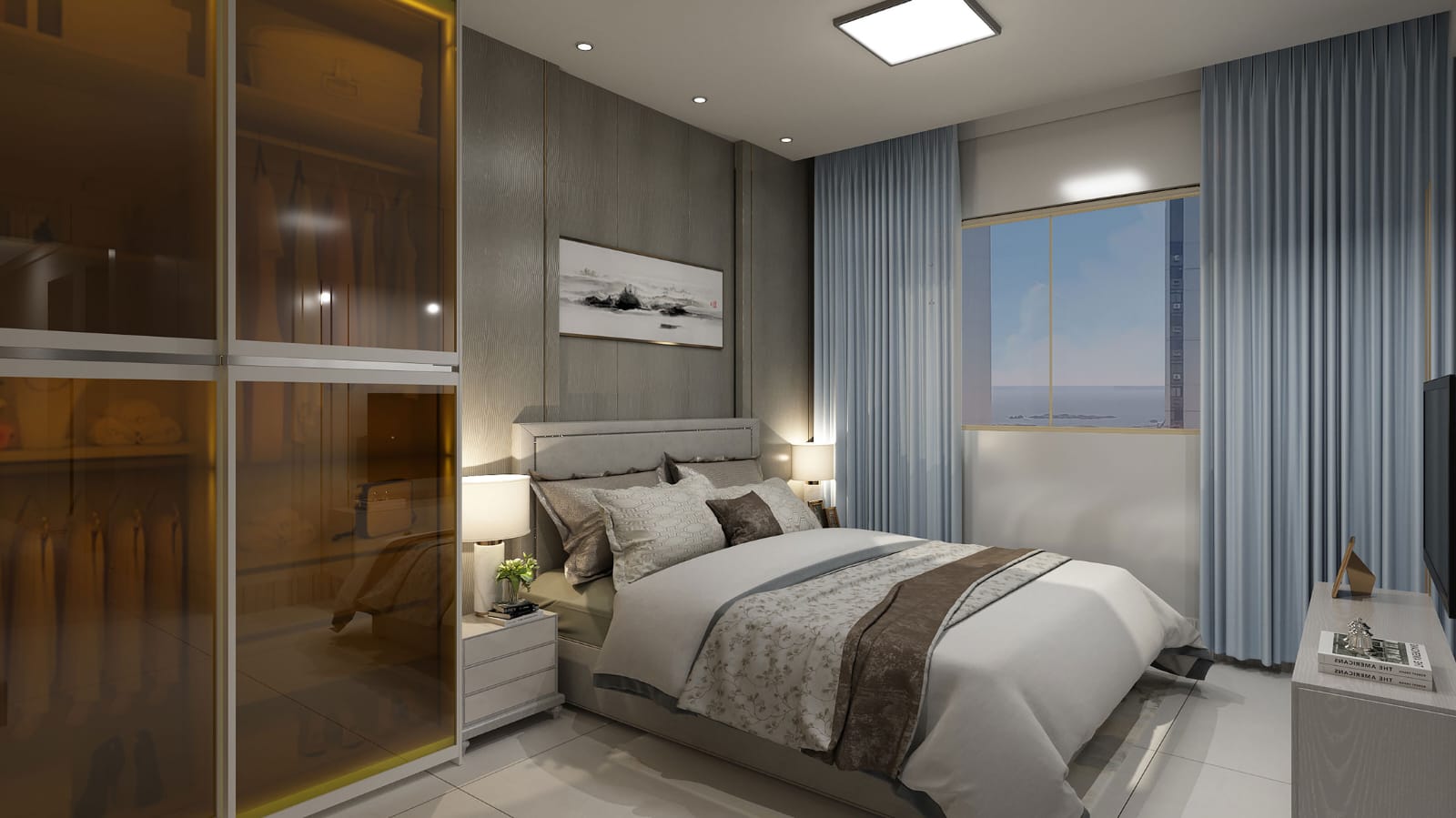 Imagem Apartamento com 3 Quartos à Venda, 98 m² em Praia de Itaparica - Vila Velha Imagem Apartamento com 3 Quartos à Venda, 98 m² em Praia de Itaparica - Vila Velha