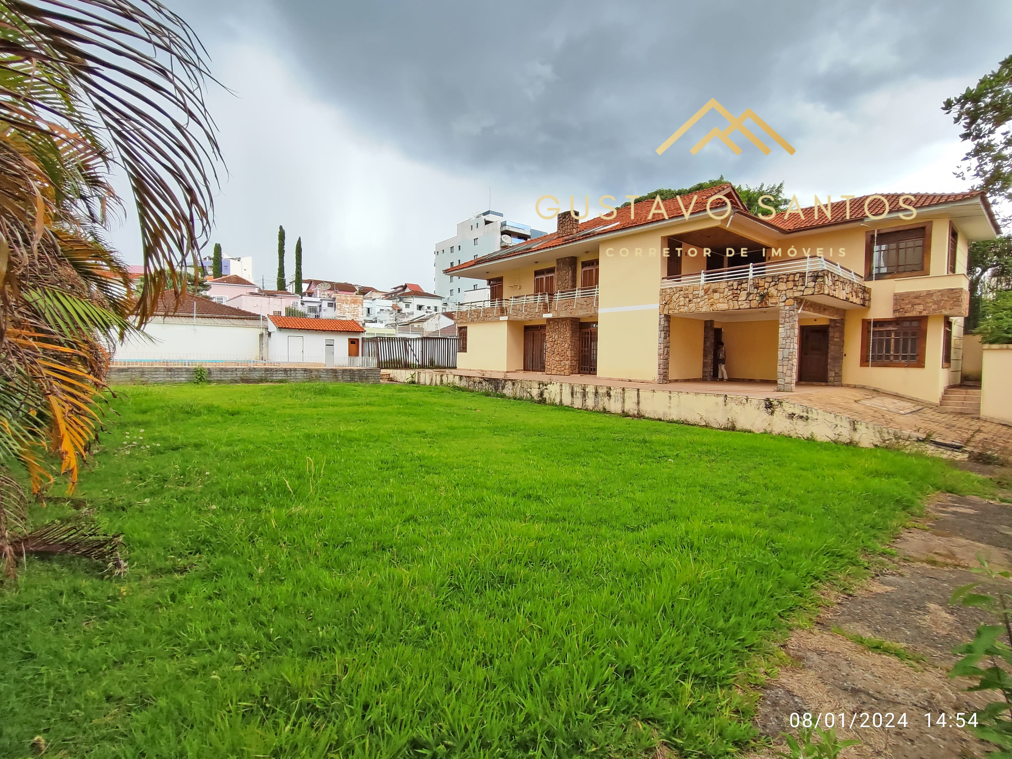 Imagem Casa com 5 Quartos à Venda, 450 m²em Pinheirinho - Itajubá