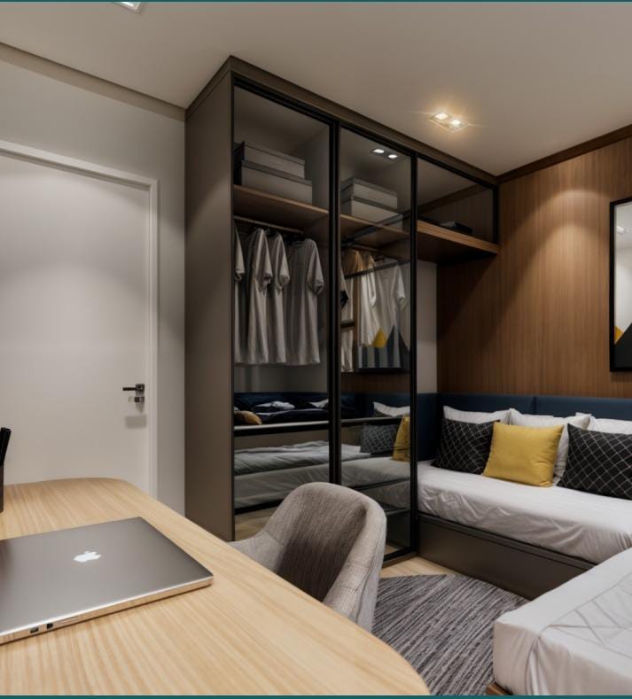 Imagem Apartamento com 2 Quartos à Venda, 50 m² em  - Guarujá