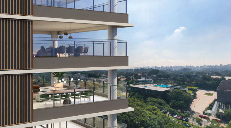 Apartamento com 4 Quartos à Venda,  em Ibirapuera - São Paulo