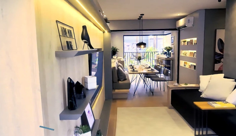Imagem Apartamento com 3 Quartos à Venda,  em Jardim das Acácias - São Paulo