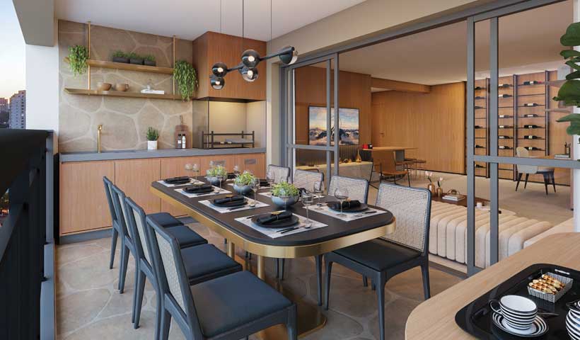 Imagem Apartamento com 3 Quartos à Venda, 94 m²em Mooca - São Paulo