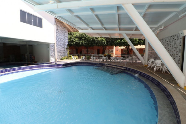 Imagem Flat com 1 Quarto para Temporada, 39 m² em Chácara Roma - Caldas Novas