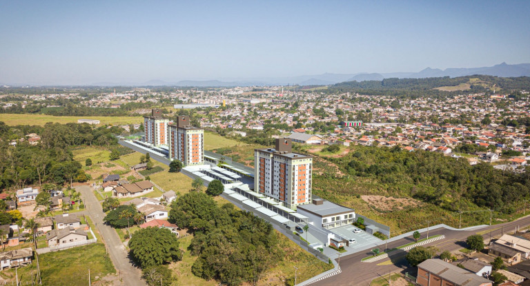 Imagem Apartamento com 2 Quartos à Venda, 53 m² em Santa Augusta - Criciúma Imagem Apartamento com 2 Quartos à Venda, 53 m² em Santa Augusta - Criciúma
