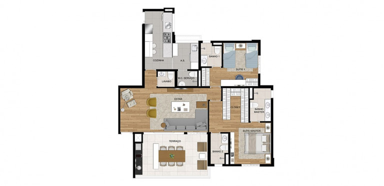Imagem Apartamento à Venda, 120 m² em Alto Da Lapa - São Paulo Imagem Apartamento à Venda, 120 m² em Alto Da Lapa - São Paulo
