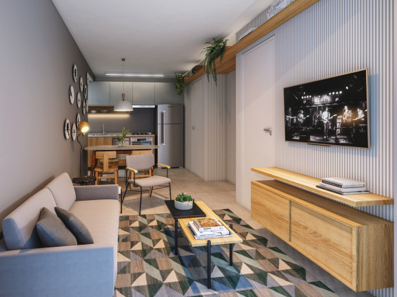 Imagem Apartamento com 2 Quartos à Venda, 40 m² em Vila Cordeiro - São Paulo