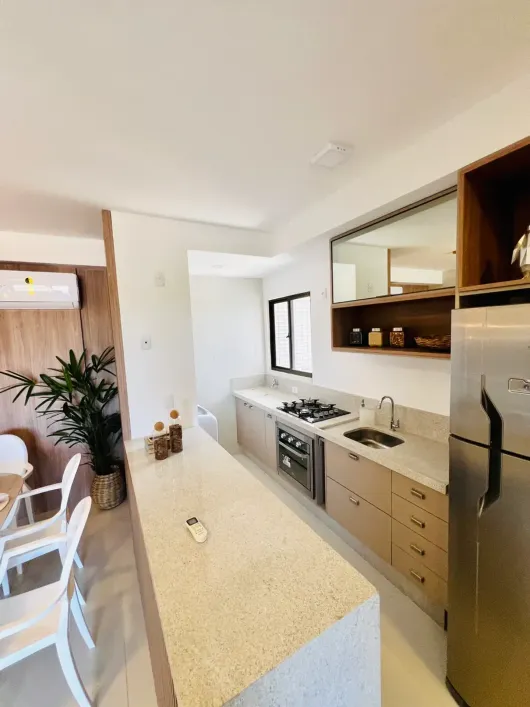 Imagem Apartamento com 3 Quartos à Venda, 79 m² em Capim Macio - Natal