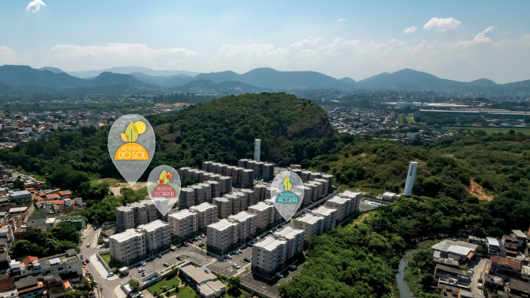 Imagem Apartamento com 2 Quartos à Venda, 45 m² em Curicica - Rio de Janeiro