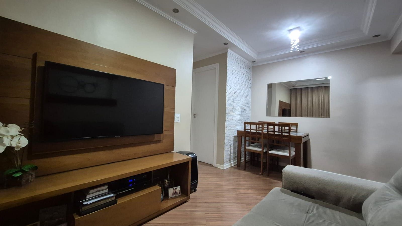 Imagem Apartamento com 2 Quartos à Venda, 48 m² em Vila Homero Thon - Santo André