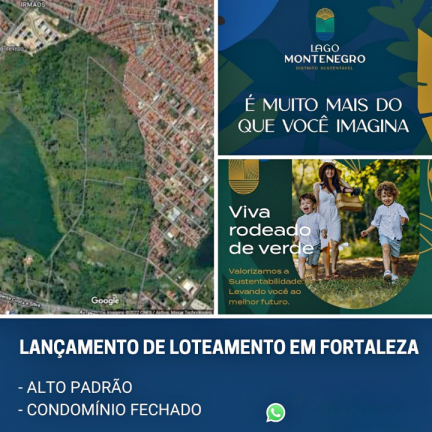 Imagem Terreno à Venda, 200 m² em Prefeito José Walter - Fortaleza Imagem Terreno à Venda, 200 m² em Prefeito José Walter - Fortaleza