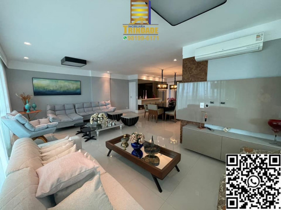 Imagem Apartamento com 5 Quartos à Venda, 245 m² em Ponta do Farol - São Luís
