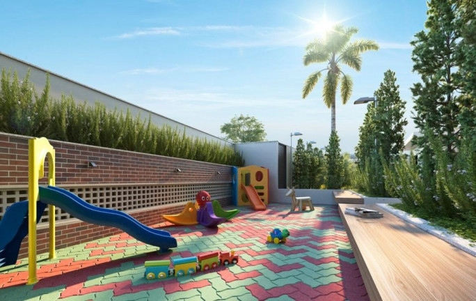 Imagem Apartamento com 2 Quartos à Venda,  em Parque Taboão - Taboão da Serra