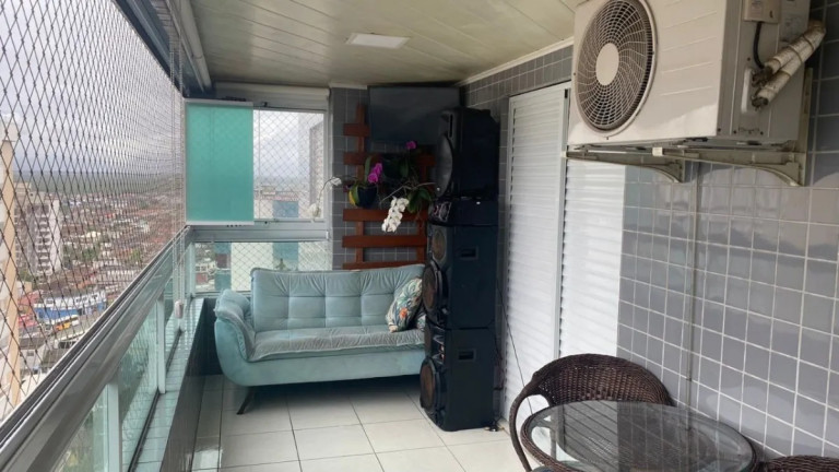 Imagem Apartamento com 3 Quartos à Venda, 110 m² em Ocian - Praia Grande