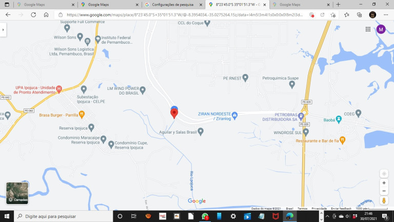 Imagem Terreno à Venda, em Suape - Ipojuca Imagem Terreno à Venda, em Suape - Ipojuca