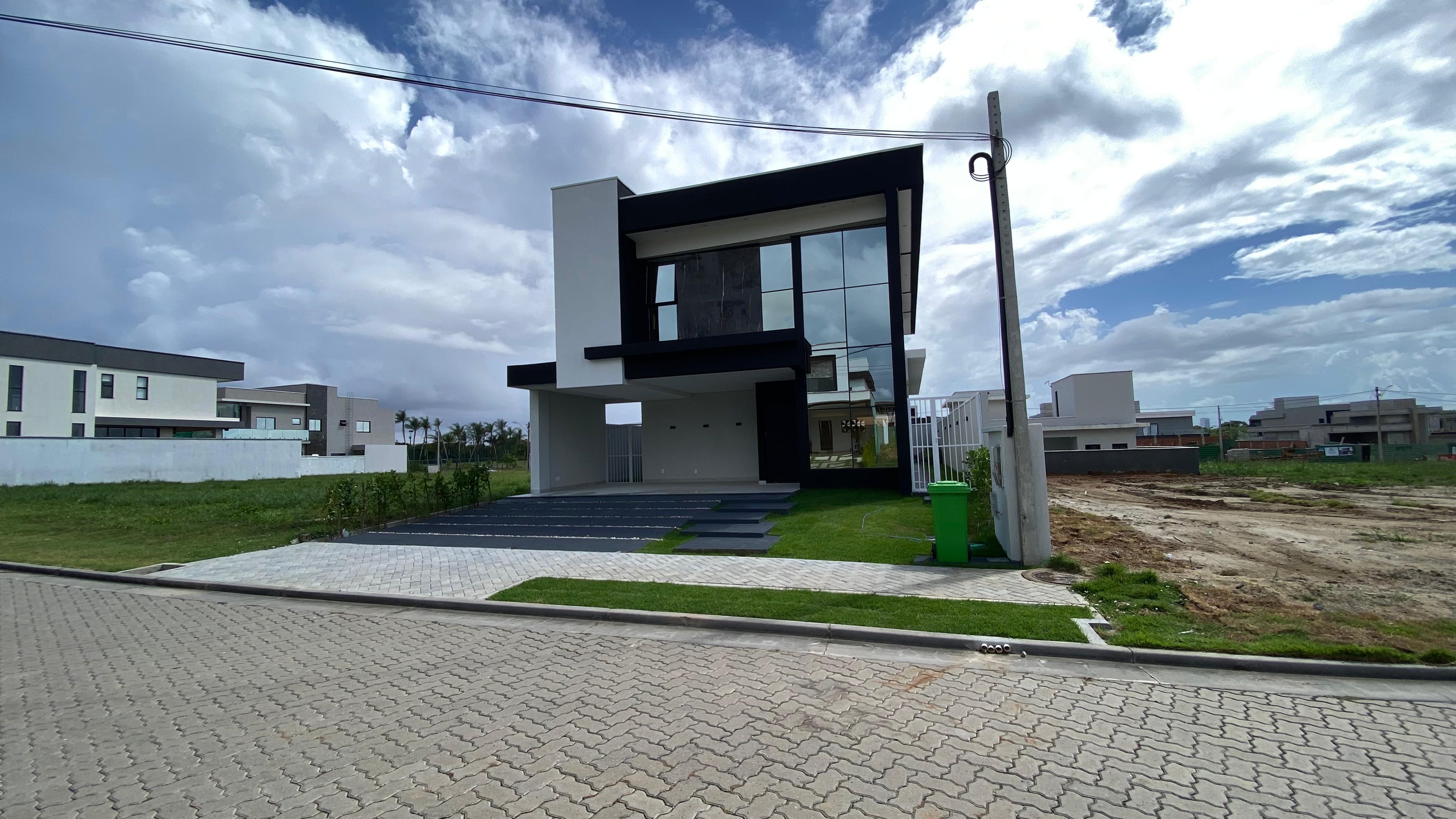 Imagem Casa de Condomínio com 4 Quartos à Venda, 241 m² em Cidade Alpha - Eusébio Imagem Casa de Condomínio com 4 Quartos à Venda, 241 m² em Cidade Alpha - Eusébio