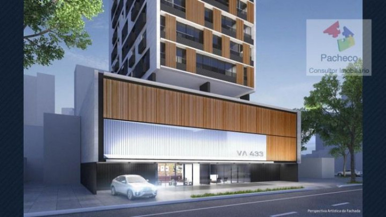 Imagem Apartamento com 2 Quartos à Venda, 38 m² em Vila Pompéia - São Paulo