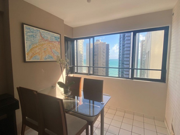 Imagem Apartamento com 2 Quartos à Venda, 56 m² em Petrópolis - Natal