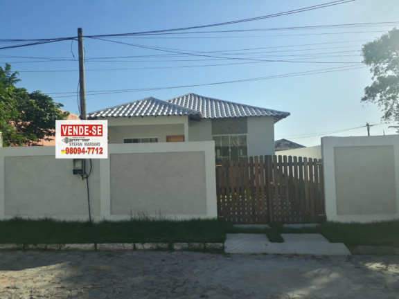 Imagem Casa de Condomínio com 2 Quartos à Venda, 70 m² em Vila Gabriela (Manilha) - Itaboraí