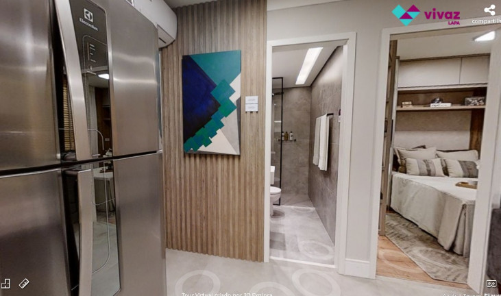 Imagem Apartamento com 2 Quartos à Venda, 34 m² em Água Branca - São Paulo