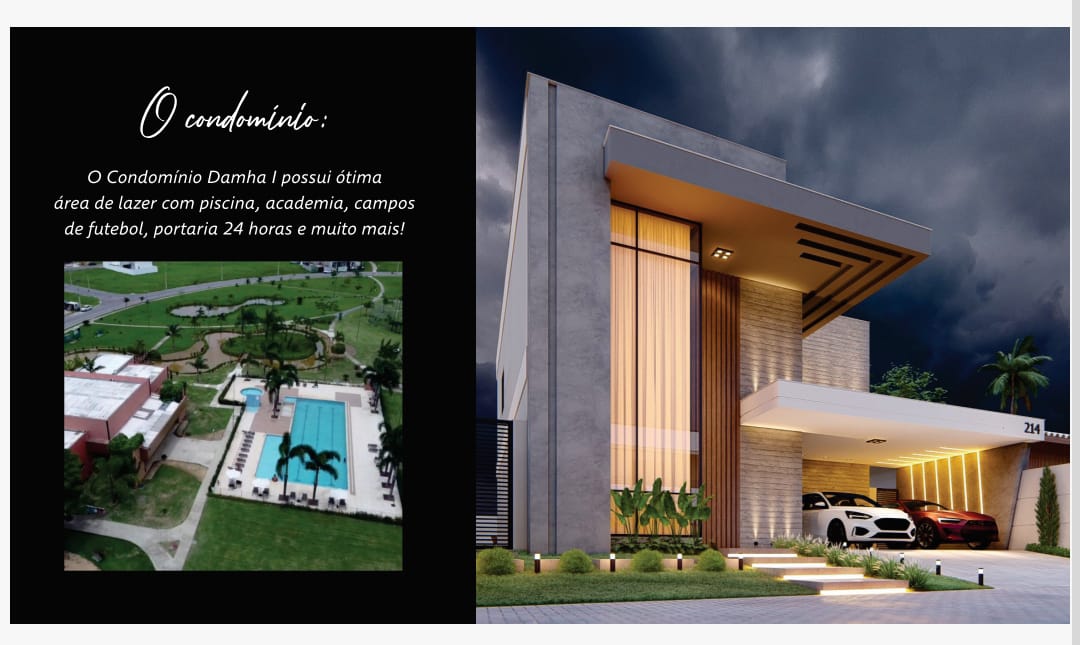 Imagem Casa de Condomínio com 4 Quartos à Venda, 249 m²em Parque Rodoviário - Campos dos Goytacazes