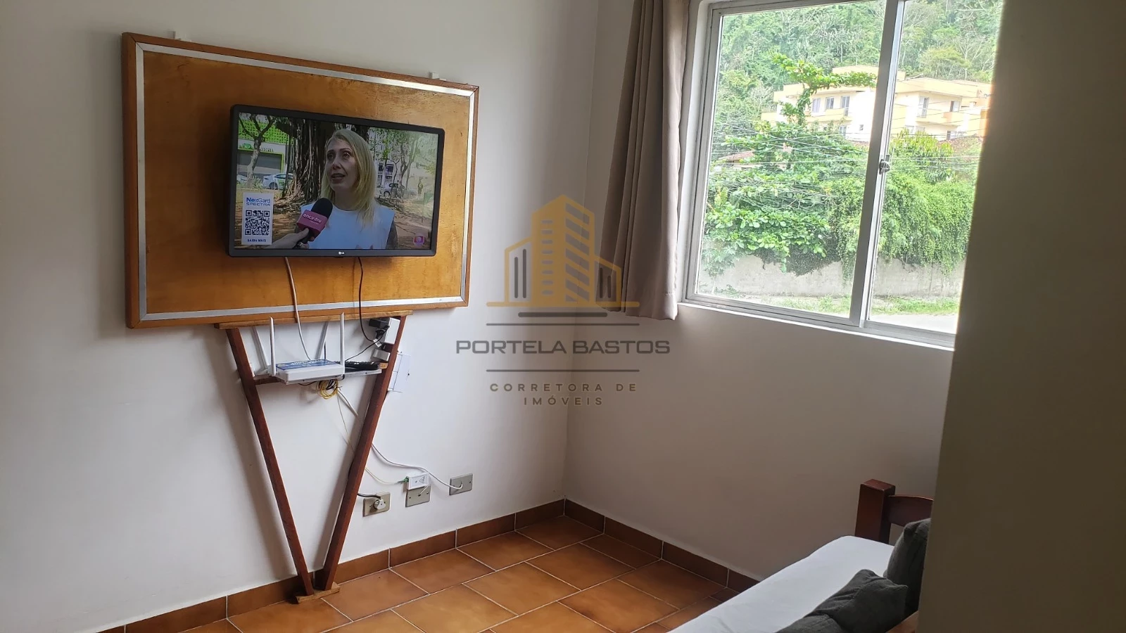 Imagem Apartamento com 1 Quarto para Temporada, 36 m² em Praia Grande - Ubatuba