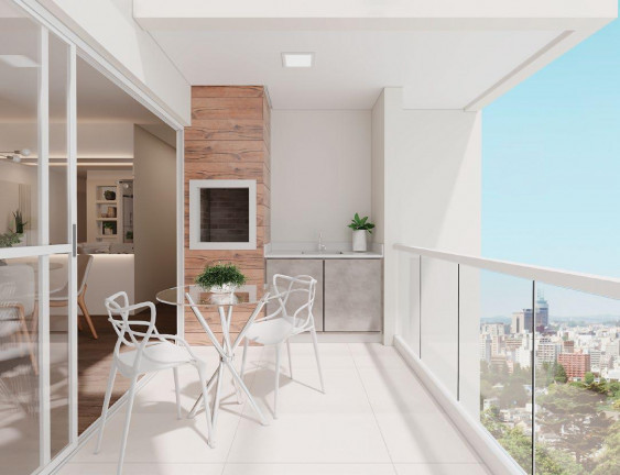 Imagem Apartamento com 3 Quartos à Venda, 83 m² em Centro - São José dos Pinhais
