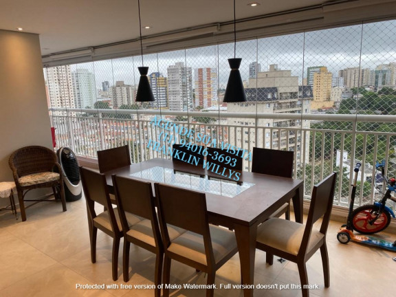 Imagem Apartamento com 3 Quartos à Venda, 115 m² em Chácara Inglesa - São Paulo