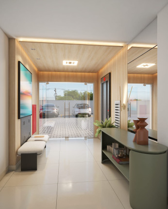 Imagem Apartamento com 3 Quartos à Venda, 70 m² em Coité - Eusébio