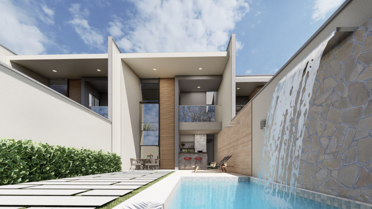 Imagem Casa com 3 Quartos à Venda, 119 m² em Coité - Eusébio Imagem Casa com 3 Quartos à Venda, 119 m² em Coité - Eusébio