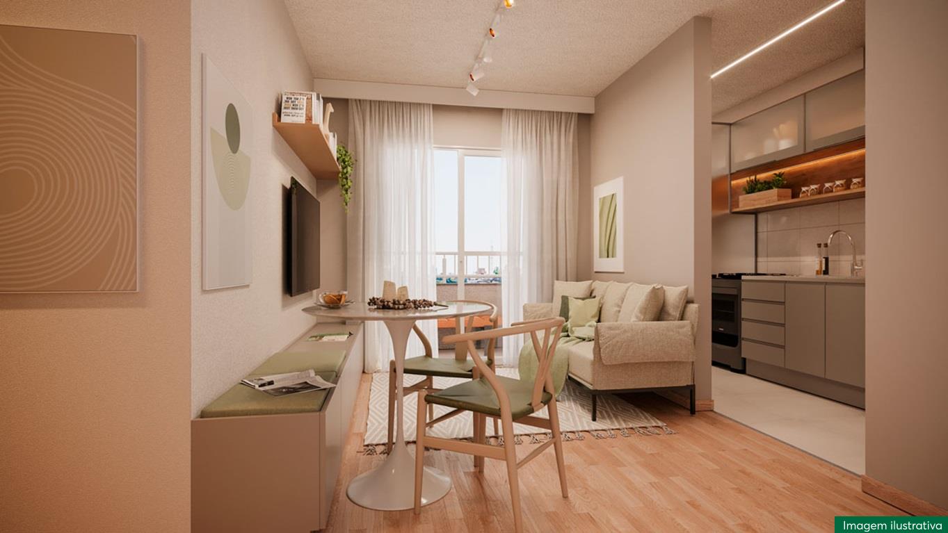 Imagem Apartamento com 2 Quartos à Venda, 45 m² em Filadélfia - Betim