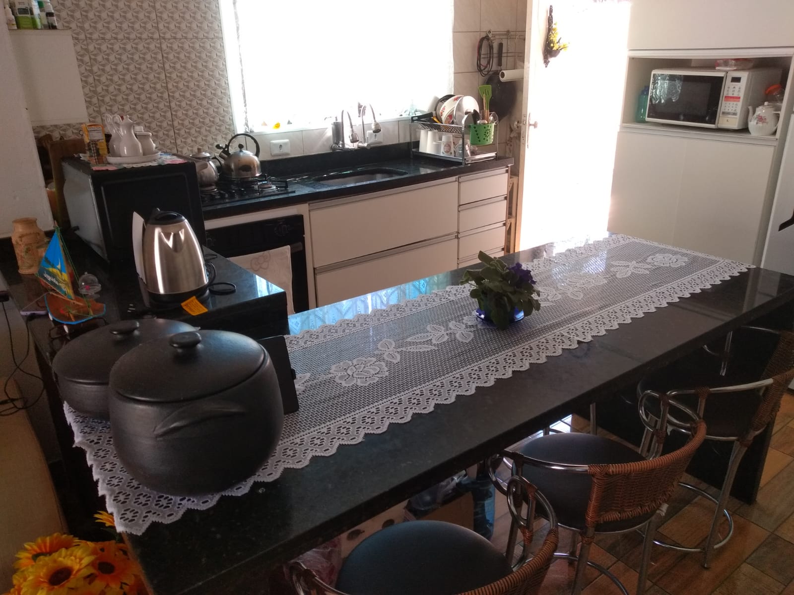 Imagem Casa com 3 Quartos à Venda, 119 m² em Balneário Jardim Itanhaém - Itanhaém