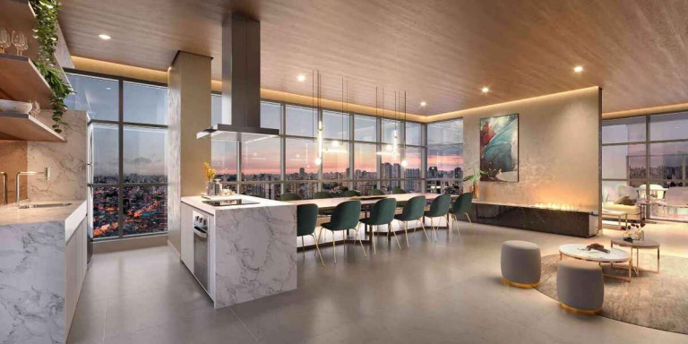 Imagem Apartamento com 4 Quartos à Venda, 160 m² em Vila Dom Pedro I - São Paulo