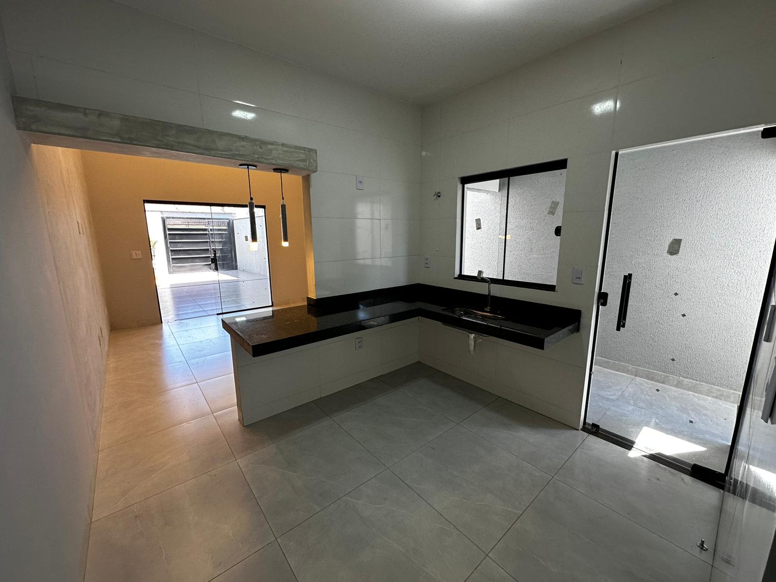 Imagem Casa com 3 Quartos à Venda, 99 m²em Setor Santos Dumont - Goiânia