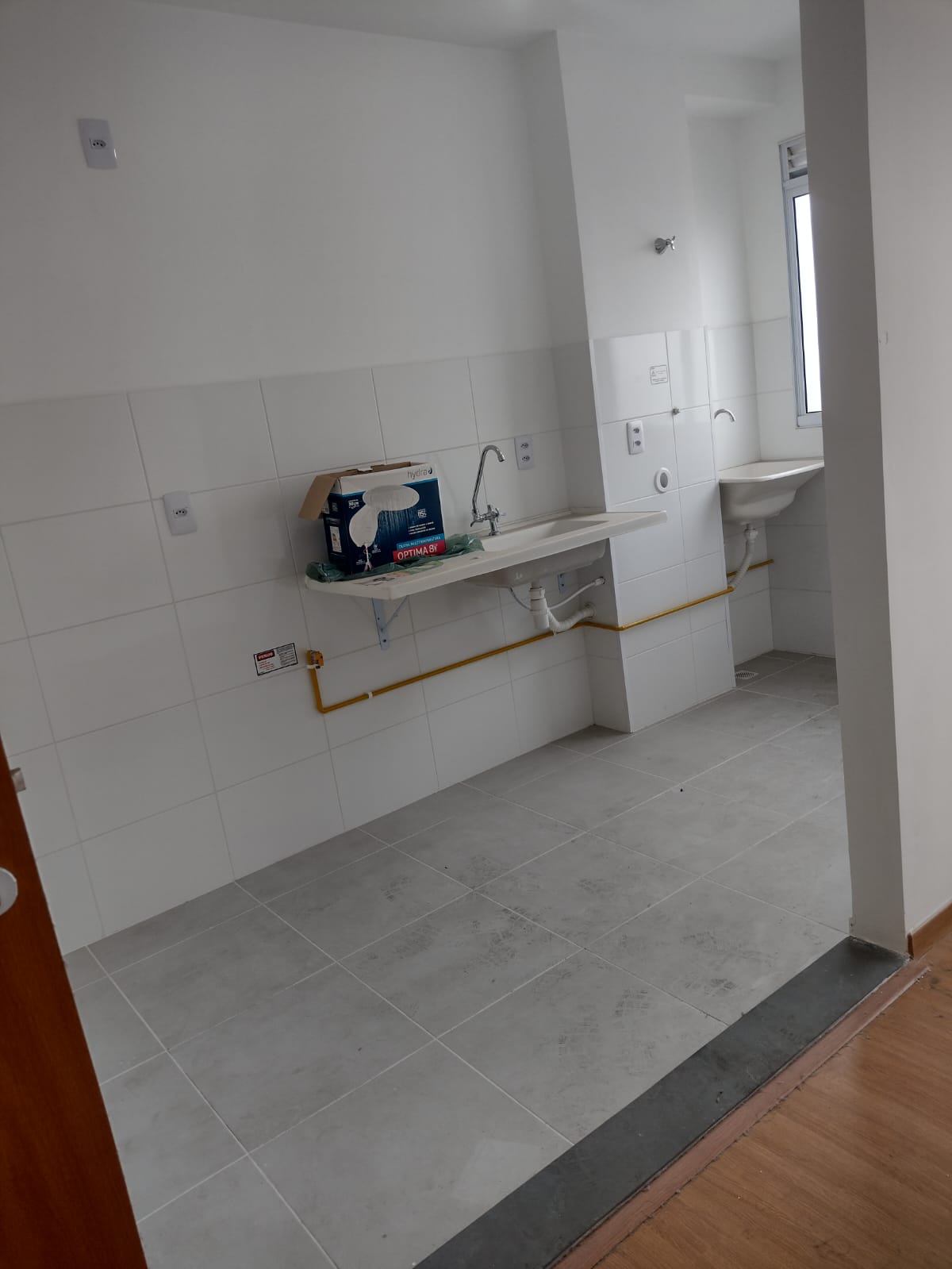 Imagem Apartamento com 2 Quartos à Venda, 43 m²em Parque São Vicente - Mauá