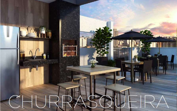 Imagem Apartamento com 1 Quarto à Venda, 1.632 m² em Vila Clementino - São Paulo Imagem Apartamento com 1 Quarto à Venda, 1.632 m² em Vila Clementino - São Paulo