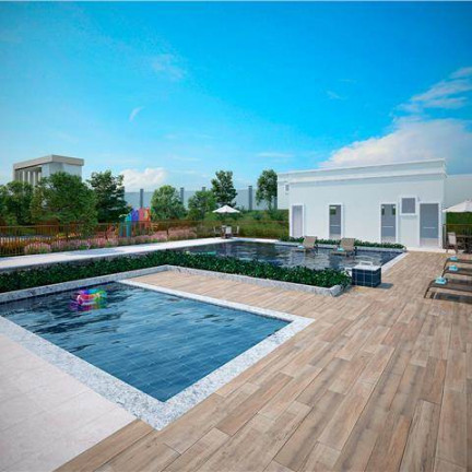 Imagem Apartamento com 2 Quartos à Venda, 46 m² em Inhoaíba - Rio De Janeiro