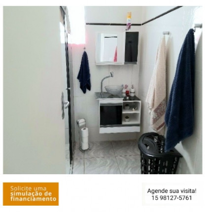 Imagem Casa com 3 Quartos à Venda, 90 m² em Jardim Piazza di Roma - Sorocaba