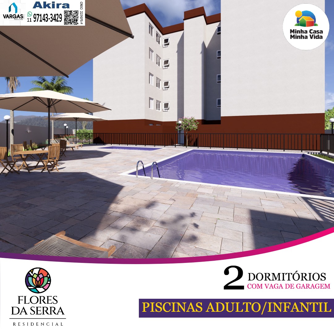 Imagem Apartamento com 2 Quartos à Venda, 42 m² em Botujuru - Mogi das Cruzes