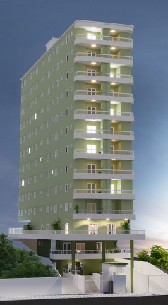 Imagem Apartamento com 2 Quartos à Venda, 61 m² em Caiçara - Praia Grande