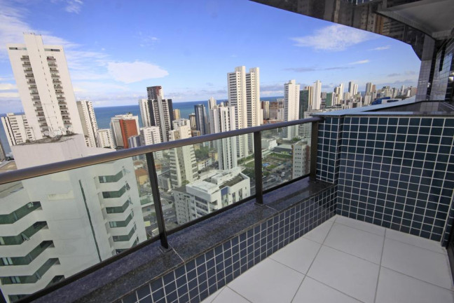 Imagem Apartamento com 3 Quartos à Venda, 97 m² em Boa Viagem - Recife