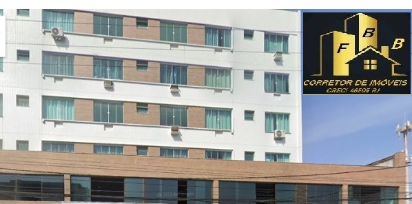 Imagem Apartamento com 1 Quarto à Venda, 60 m²em Centro - Cabo Frio Imagem Apartamento com 1 Quarto à Venda, 60 m²em Centro - Cabo Frio
