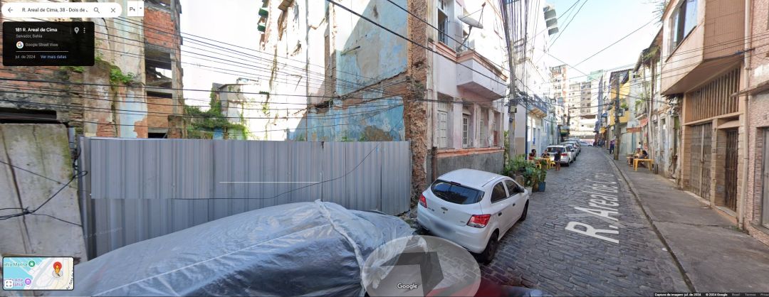 Imagem Terreno à Venda, 250 m²em Dois de Julho - Salvador Imagem Terreno à Venda, 250 m²em Dois de Julho - Salvador
