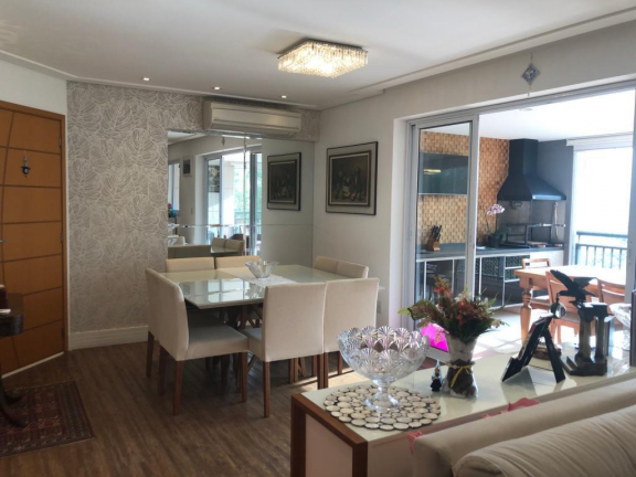 Imagem Apartamento com 3 Quartos à Venda, 122 m² em Vila Andrade - São Paulo