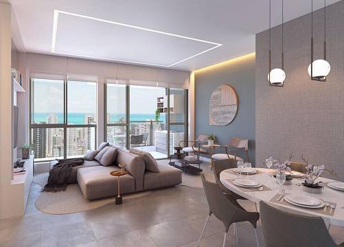 Imagem Apartamento com 3 Quartos à Venda, 91 m²em Boa Viagem - Recife Imagem Apartamento com 3 Quartos à Venda, 91 m²em Boa Viagem - Recife