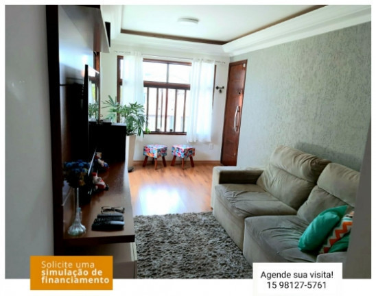 Imagem Casa com 3 Quartos à Venda, 90 m² em Jardim Piazza di Roma - Sorocaba
