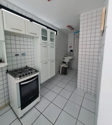 Imagem Apartamento com 1 Quarto para Alugar, 44 m² em Aflitos - Recife