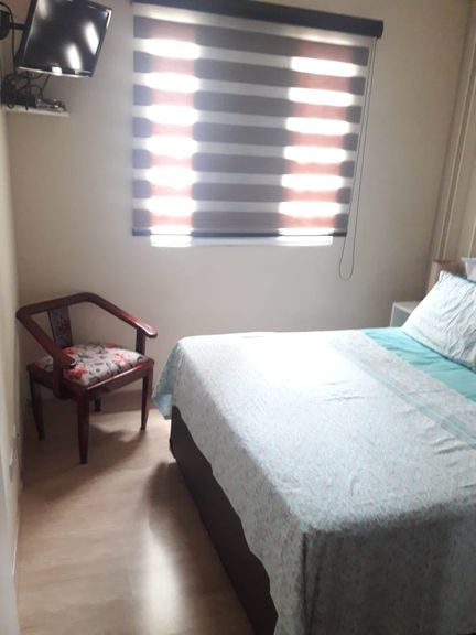 Imagem Apartamento com 2 Quartos à Venda, 54 m² em Morro Nova Cintra - Santos