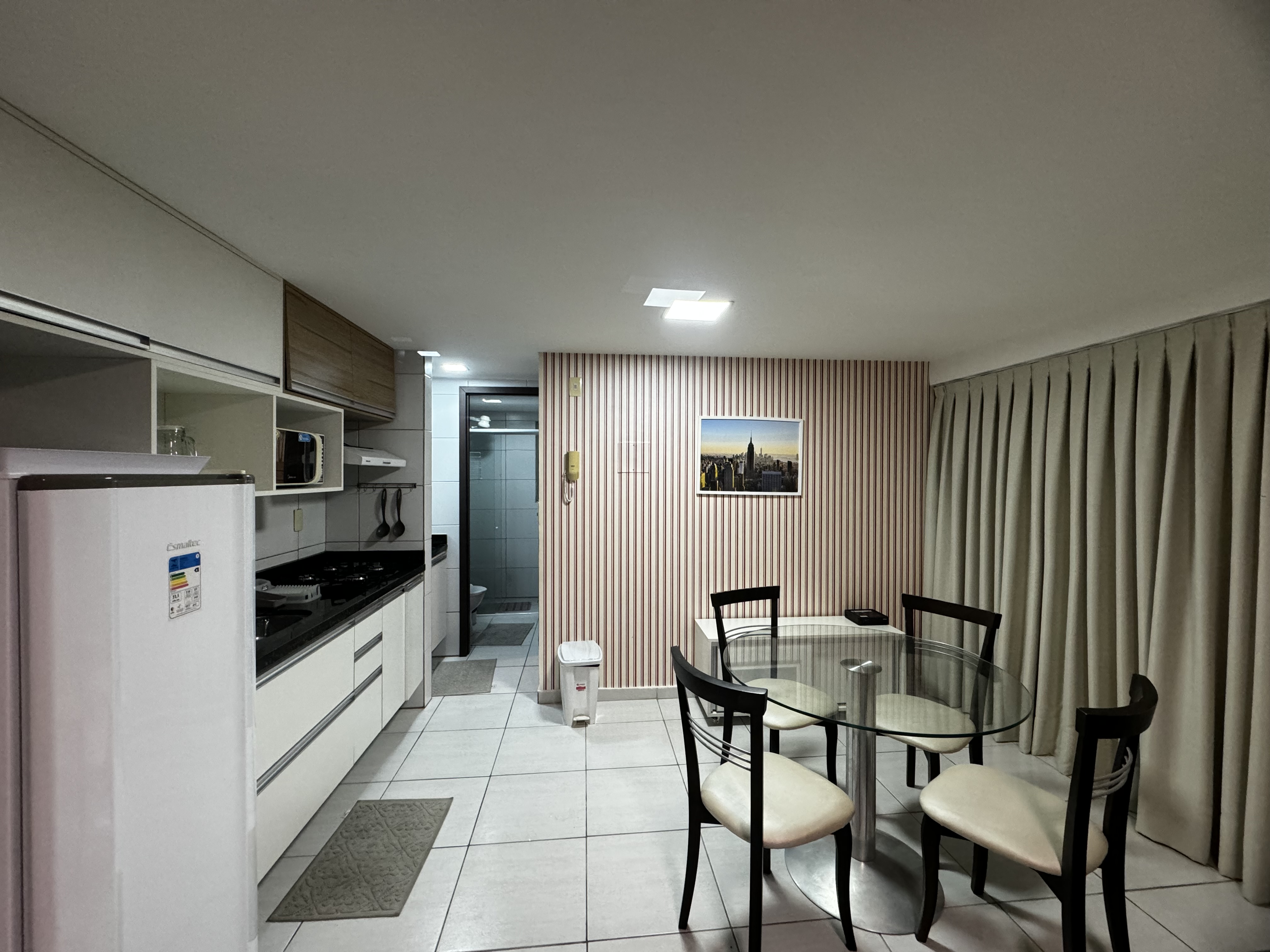 Flat com 1 Quarto à Venda, 57 m²em Manaíra - João Pessoa