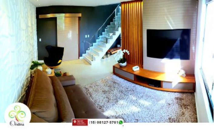 Imagem Casa de Condomínio com 3 Quartos à Venda, 300 m² em Jardim Residencial Chácara Ondina - Sorocaba