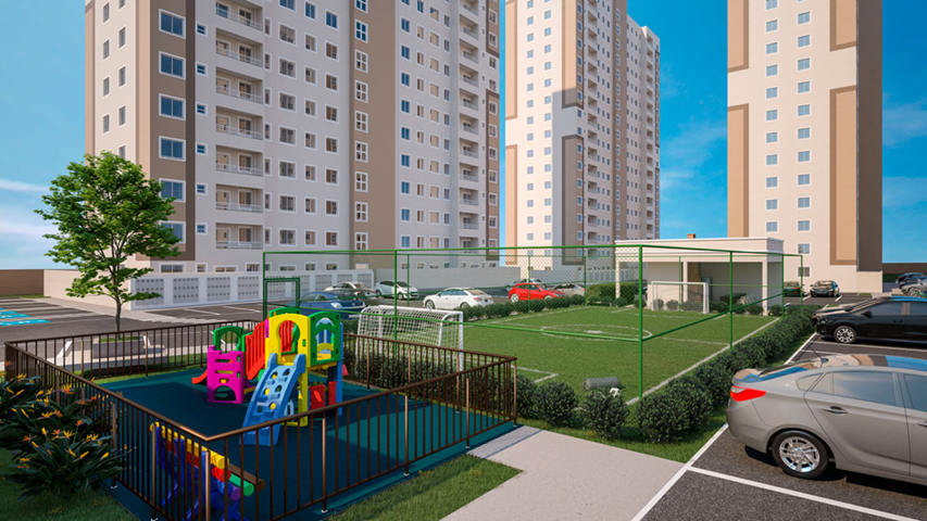 Apartamento com 2 Quartos à Venda, 44 m²em Piatã - Salvador